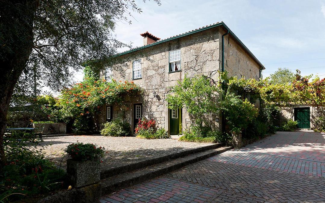 Готель Casa De Abbades Gandra  Екстер'єр фото