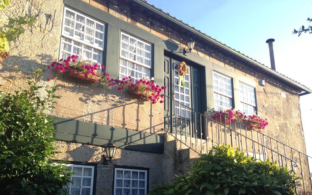 Готель Casa De Abbades Gandra  Екстер'єр фото