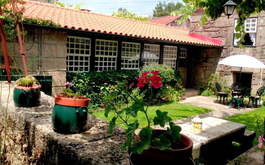 Готель Casa De Abbades Gandra  Екстер'єр фото