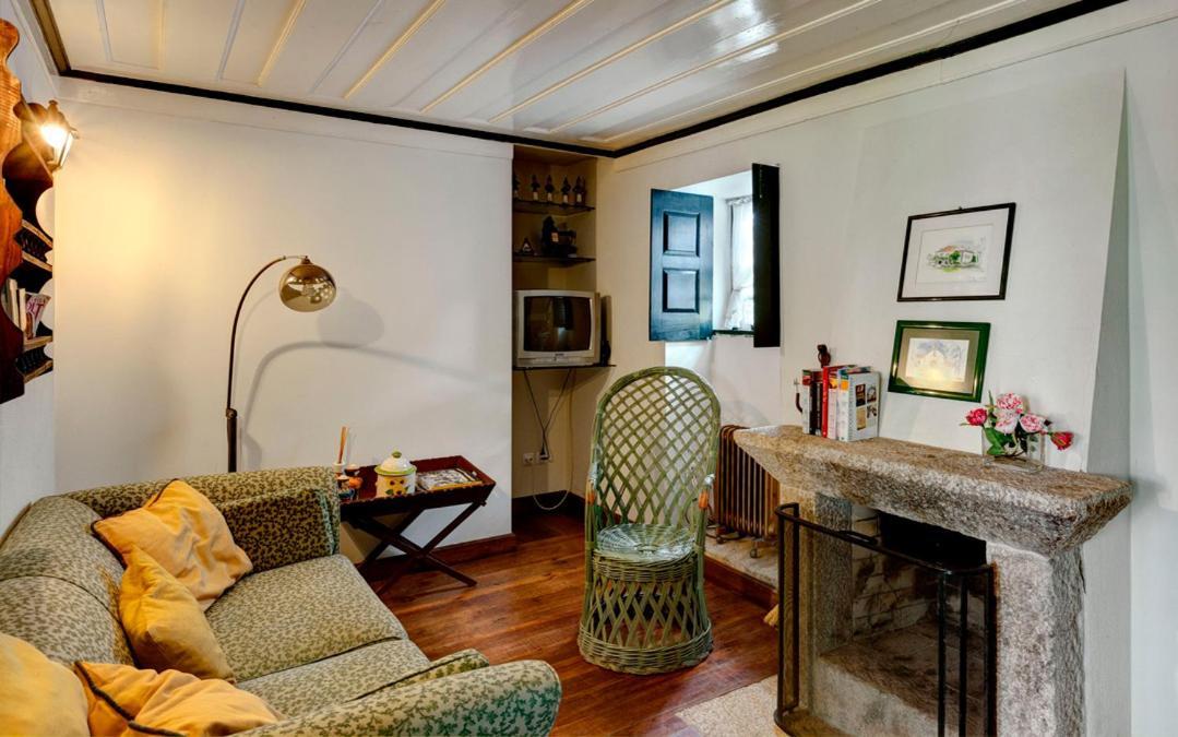 Готель Casa De Abbades Gandra  Екстер'єр фото